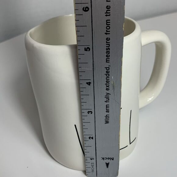 Rae Dunn Artisan Collection By Magenta NWOT White BE WELL Ceramic Mug - Picture 5 of 6